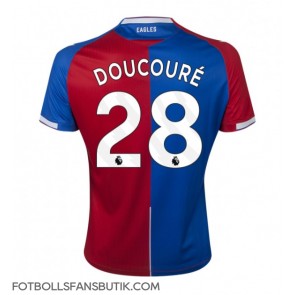 Crystal Palace Cheick Doucoure #28 Replika Hemmatröja 2023-24 Kortärmad